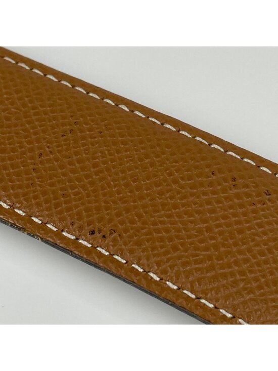Hermes Constance Reversible Belt Box Calf Black Brown main image 4